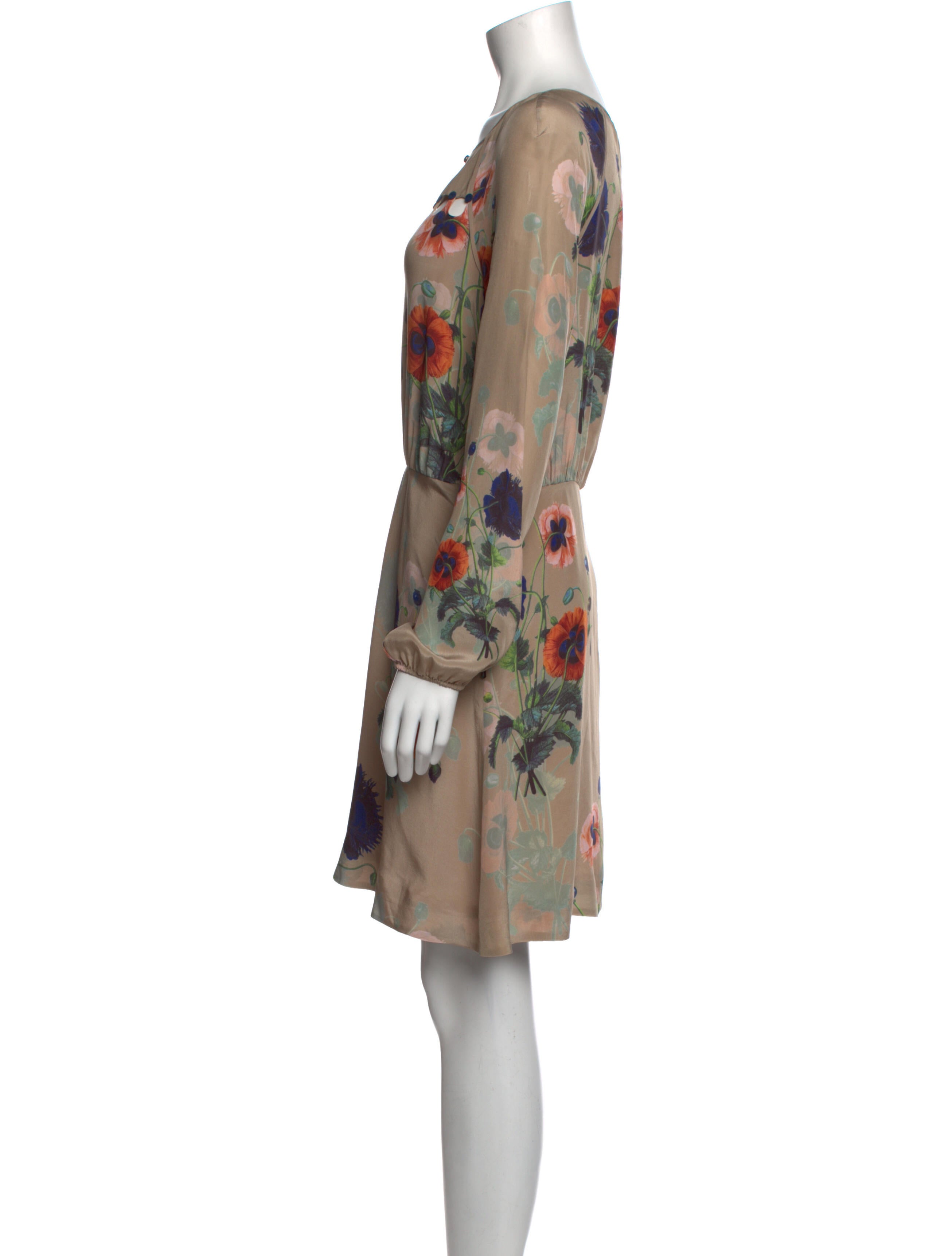 Leisure Society Silk Mini Dress